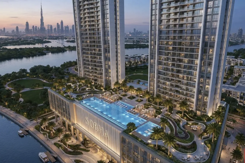 Byt v Dubai, SAE 1 ložnice, 72 m² Č.: 766223 - fotografie 1