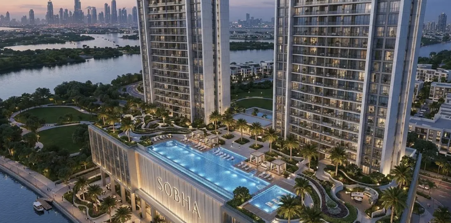 Byt v Dubai, SAE 1 ložnice, 72 m² Č.: 766223