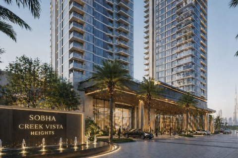 Byt v Dubai, SAE 1 ložnice, 72 m² Č.: 766223 - fotografie 12