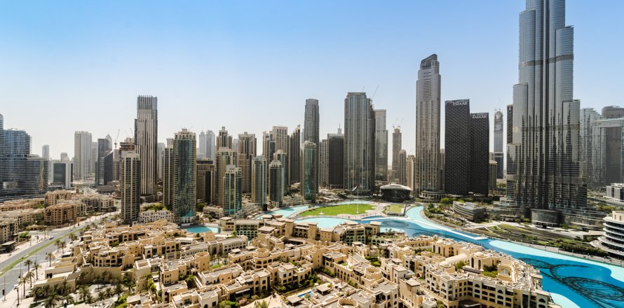 Korter asukohaga Downtown Dubai (Downtown Burj Dubai), AÜE: 2 magamistoaga, 172 m² Nr 766219