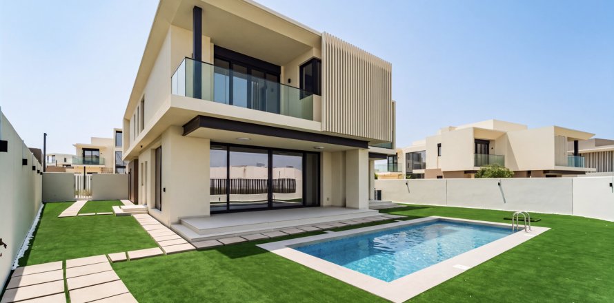 Villa asukohaga Al Furjan, Dubai, AÜE: 5 magamistoaga, 441 m² Nr 766221