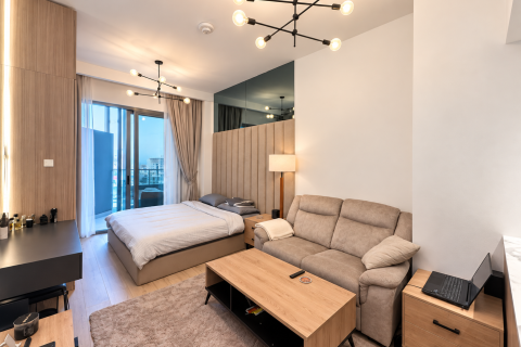 Byt v Jumeirah Village Triangle, Dubai, SAE 37 m² Č.: 766220 - fotografie 1