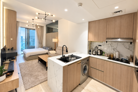 Byt v Jumeirah Village Triangle, Dubai, SAE 37 m² Č.: 766220 - fotografie 6