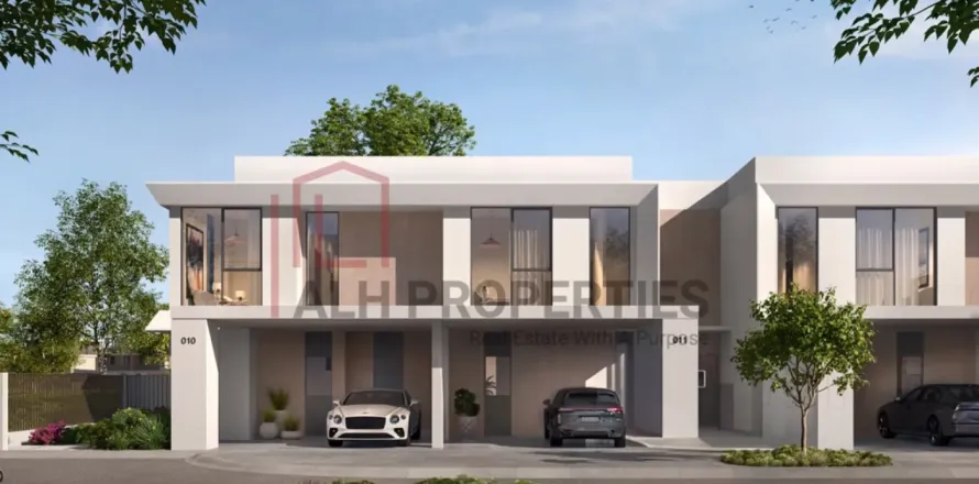 The Valley、Dubai、UAEにあるヴィラ 3ベッドルーム、180 m2 No690312