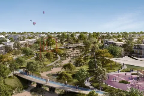 The Valley、Dubai、UAE にあるヴィラ販売中 3ベッドルーム、180 m2、No690312 - 写真 13