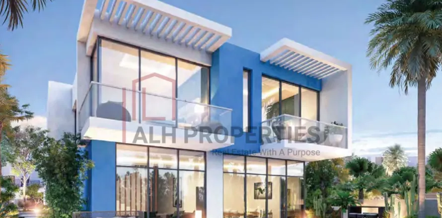 Vilë në Damac Lagoons, Dubai, Emiratet e Bashkuara Arabe 6 dhoma gjumi, 432 m2. № 690315