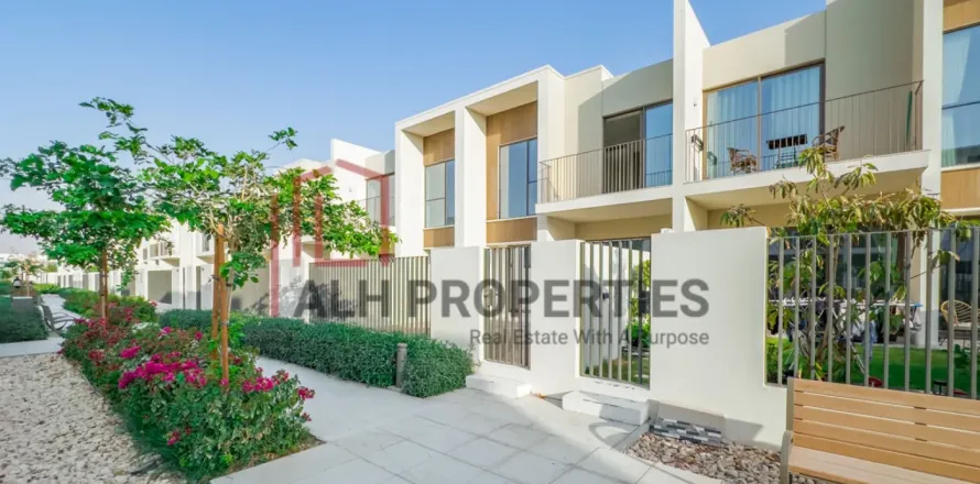 خانه شهری در The Valley، Dubai ، امارات متحده عربی 3 خوابه ، 174 متر مربع.  شماره 690313