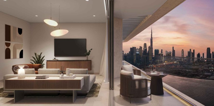 Apartament w Dubai Design District, Dubai, ZEA 2 sypialnie, 157.81 mkw. nr 694750
