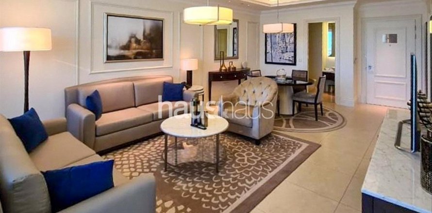 Apartmán v Downtown Dubai (Downtown Burj Dubai), SAE 1 spálňa, 84 m2 č. 627055