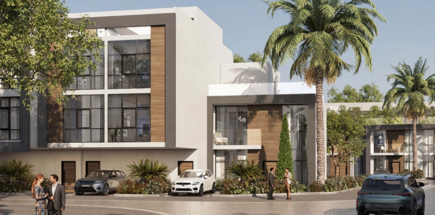 Vilë në Dubai, Emiratet e Bashkuara Arabe 2 dhoma gjumi, 164 m2. № 598832