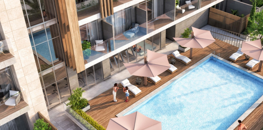 Apartment in Dubai, UAE 1 bedroom, 64 sq.m. № 598835