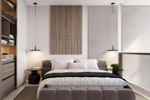 Byt v Dubai, SAE 4 ložnice, 167 m² Č.: 598833 - fotografie 2