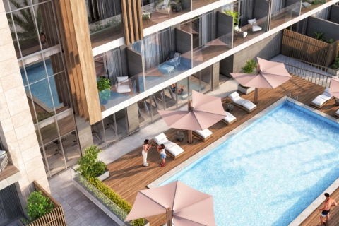 Byt v Dubai, SAE 4 ložnice, 167 m² Č.: 598833 - fotografie 4