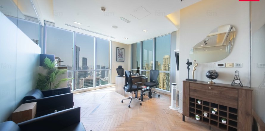 Office i Dubai Marina, Dubai, UAE 400.6 kvm № 655682