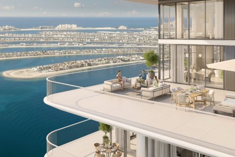 Appartement te koop in Dubai Harbour, Dubai, VAE 2 slaapkamers, 125.5 vr.m., nr 655683 - foto 4