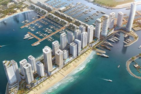 Appartement te koop in Dubai Harbour, Dubai, VAE 2 slaapkamers, 125.5 vr.m., nr 655683 - foto 3