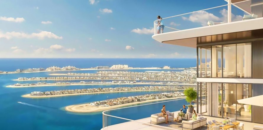 Appartement in Dubai Harbour, Dubai, VAE 2 slaapkamers, 125.5 vr.m. nr 655683