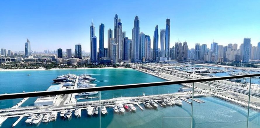 Apartamento en Dubai Harbour, Dubai, EAU 3 dormitorios, 163.1 m² № 655677