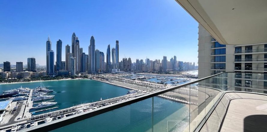 Appartamento a Dubai Harbour, Dubai, EAU 3 camere da letto, 163.1 mq. № 655677