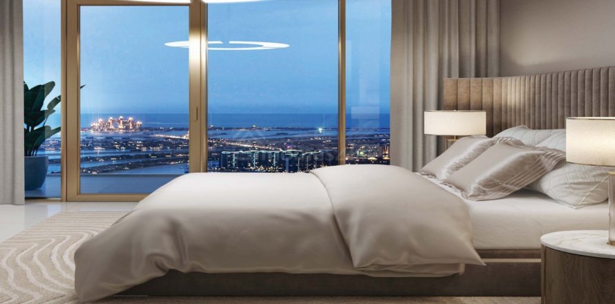 Apartament în Dubai Harbour, Dubai, EAU 3 dormitoare, 180 mp.  №719699