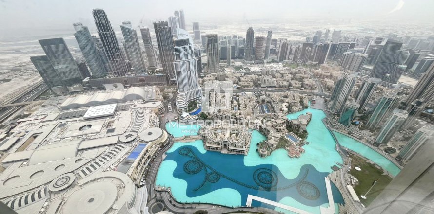 Apartmán v Downtown Dubai (Downtown Burj Dubai), SAE 2 spálne, 173 m2 č. 664999