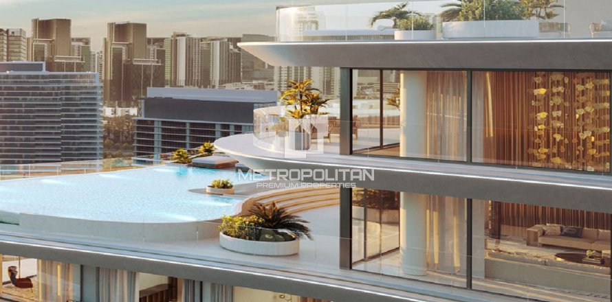 Penthouse w Al Marjan Island, Ras Al Khaimah, ZEA 4 sypialnie, 1301 mkw. nr 665002