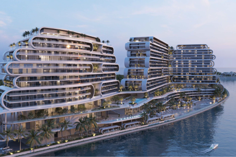 Huoneisto Al Marjan Island, Ras Al Khaimah, Arabiemiraatit 1 makuuhuone, 84 m2 № 664950 - kuva 1