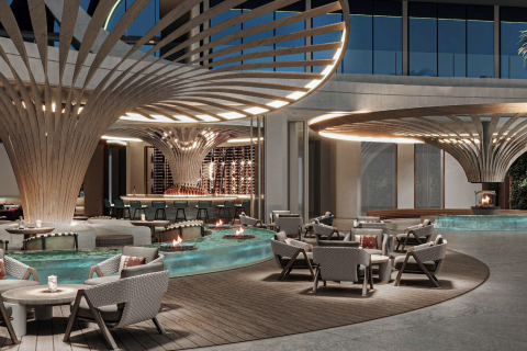 Huoneisto Al Marjan Island, Ras Al Khaimah, Arabiemiraatit 1 makuuhuone, 84 m2 № 664950 - kuva 9