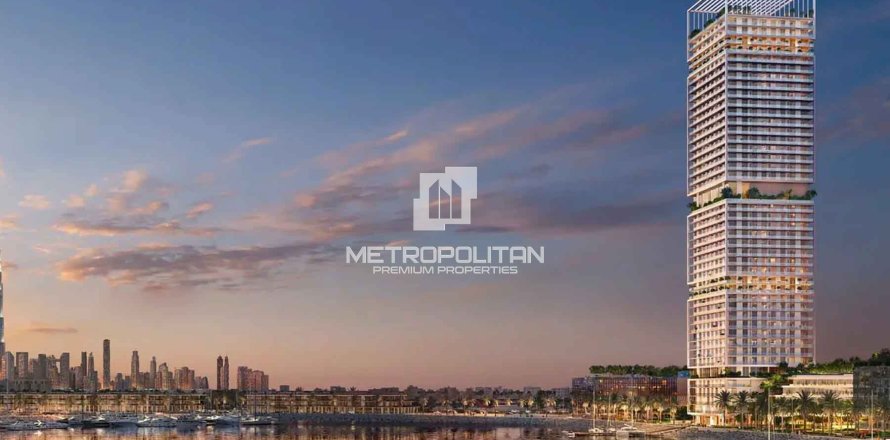 Квартира в Maritime City, Дубай, ОАЕ 2 спальні, 117м2 № 665000