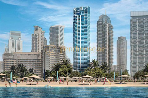 Byt v Dubai Marina, SAE 1 ložnice, 79 m² Č.: 592643 - fotografie 1