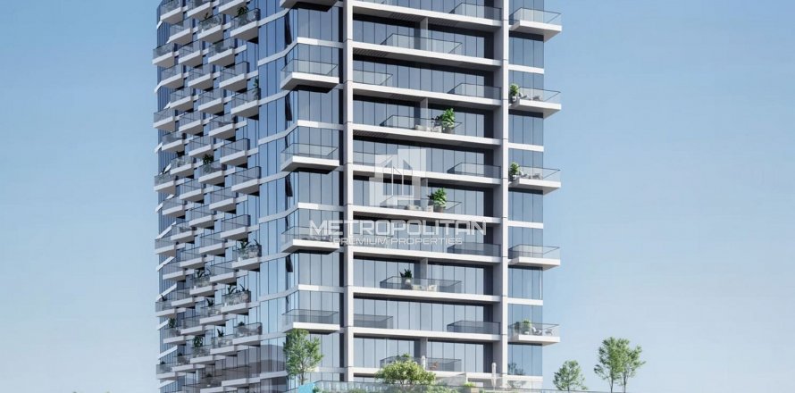 Byt v Dubai, SAE 1 ložnice, 82 m² Č.: 592012