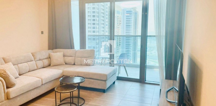 Byt v Jumeirah Lake Towers, Dubai, SAE 1 ložnice, 73 m² Č.: 592014