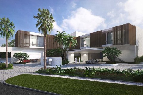 Byggprojekt EMIRATES HILLS VILLAS i Emirates Hills, Dubai, UAE Nr. 351305