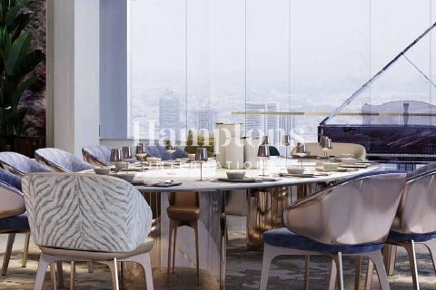 Business Bay, Dubai, संयुक्त अरब अमीरात में अपार्टमेंट, 1 बेडरूम, 78.1314 वर्ग मीटर, संख्या 701085 - फ़ोटो 1