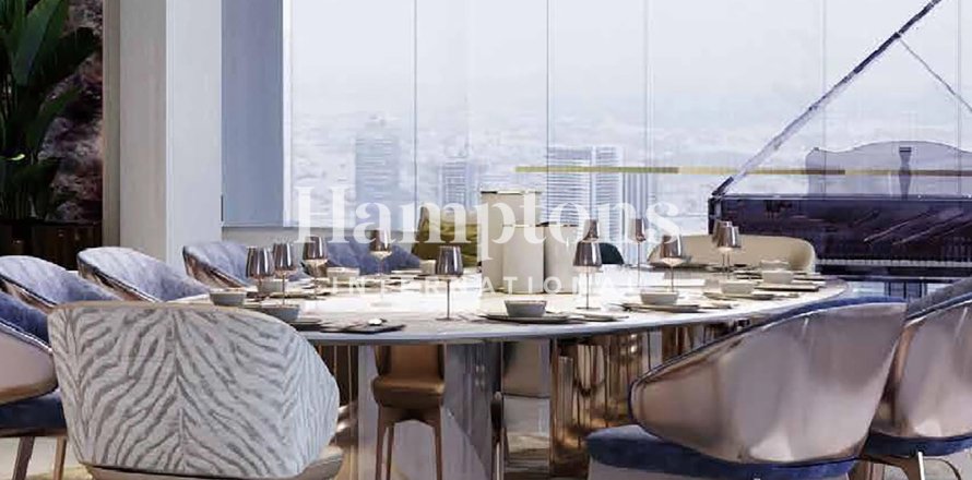 Business Bay, Dubai, संयुक्त अरब अमीरात में अपार्टमेंट, 1 बेडरूम, 78.1314 वर्ग मीटर, संख्या 701085