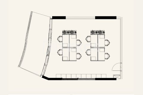 مكتب للبيع في دبي، الإمارات العربية المتحدة 92 متر مربع ، رقم 701083 - صورة 14