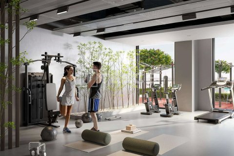 Apartment til salg i Jumeirah Village Triangle, Dubai, UAE 1 soveværelse, 66 kvm № 701084 - foto 9