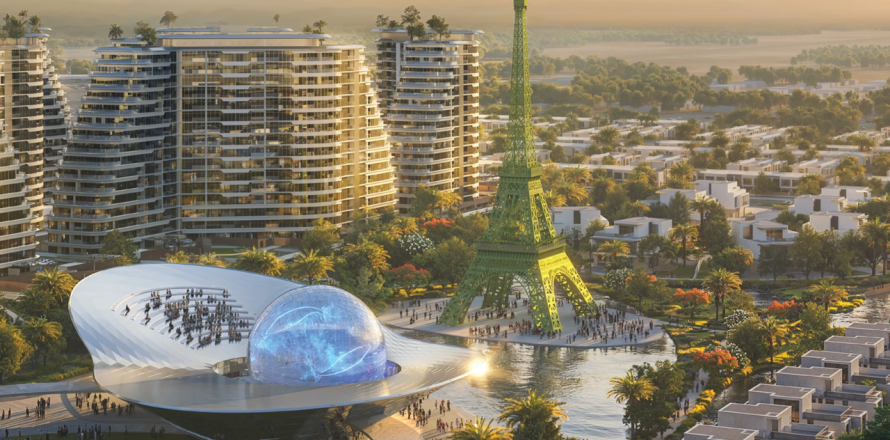 Byt v Dubai, SAE 2 ložnice, 103 m² Č.: 601003