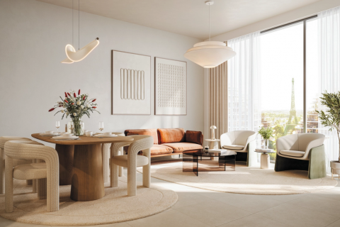 Byt v Dubai, SAE 2 ložnice, 103 m² Č.: 601003 - fotografie 7