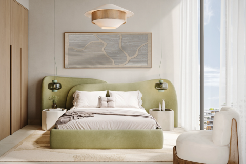 Byt v Dubai, SAE 2 ložnice, 103 m² Č.: 601003 - fotografie 2