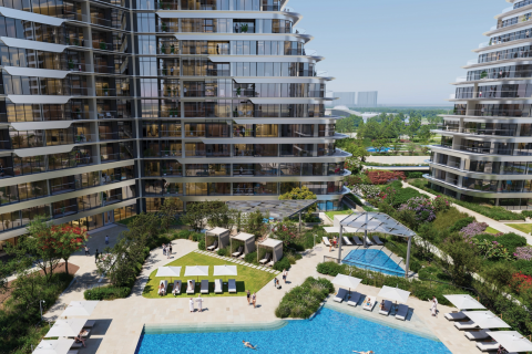 Byt v Dubai, SAE 2 ložnice, 103 m² Č.: 601003 - fotografie 4