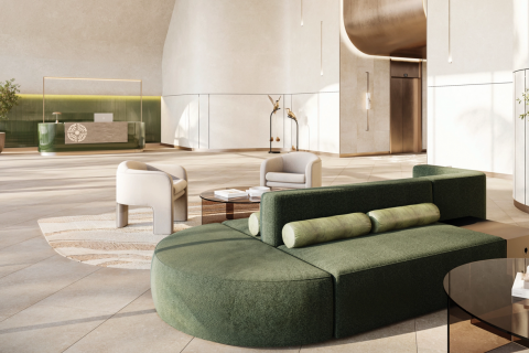 Byt v Dubai, SAE 2 ložnice, 103 m² Č.: 601003 - fotografie 3