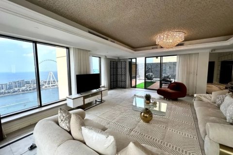 Penthouse lakás itt: Jumeirah Beach Residence, Dubai, EAE, 4 hálószoba, 530.8 m², azonosító: 749378
