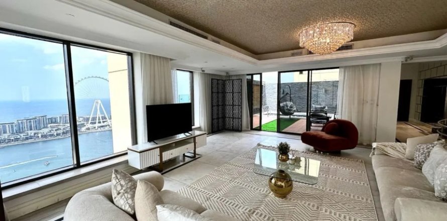 Penthouse in Jumeirah Beach Residence, Dubai, VAE 4 slaapkamers, 530.8 vr.m. nr 749378