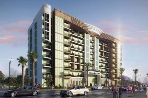 Apartment sa Al Furjan, Dubai, UAE 1 silid-tulugan, 29 sq.m. № 732696