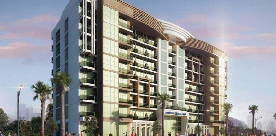 آپارتمان در Al Furjan، Dubai ، امارات متحده عربی 1 خوابه ، 29 متر مربع.  شماره 732696