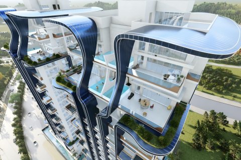 Leilighet i Jumeirah Village Circle, Dubai, Emiratene 1 rom nr. 732695