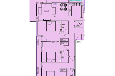 阿联酋 Dubai Jumeirah Village Circle 待售 : 1 房 , 编号732695 - 照片 14
