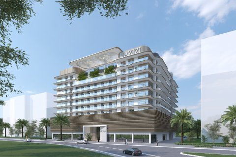 Apartman u gradu Al Furjan, Dubai, UAE 1 soba, 32 m2 Br. 732693