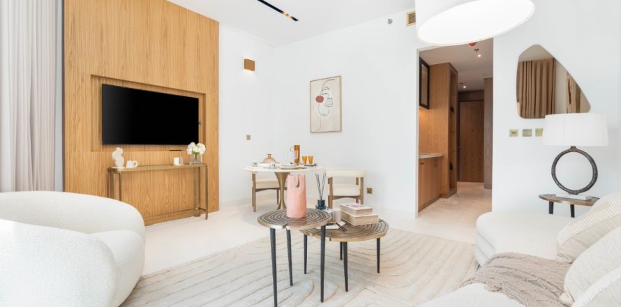 Apartamento en Dubai Studio City, Dubai, EAU 2 dormitorios, 123.3 m² № 682050